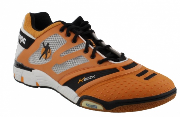 Kempa KUDOS Handball Shoes Orange/Silver/Black